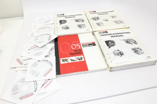 2003-2006  Honda Troubleshooting Manual