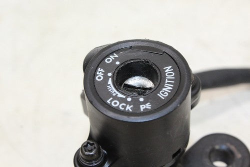 2007 Suzuki Gsxr750 Ignition Lock !NO KEY!