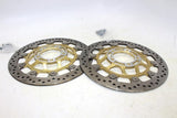 2009 Triumph Tiger Front Left Right Brake Rotors Discs