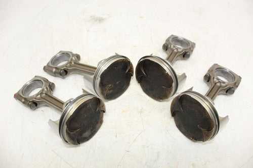2006 Kawasaki Ninja Zx10r Zx1000d Engine Motor Block Pistons