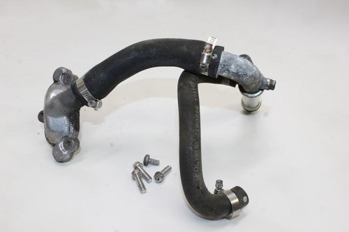 2009-12 Triumph Daytona 675r Engine Cooling Pipe Hoses Housing OEM
