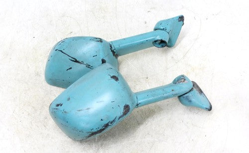 1997 Kawasaki Ninja Zx6r Zx600f Rear View Mirror Set Pair Mirrors