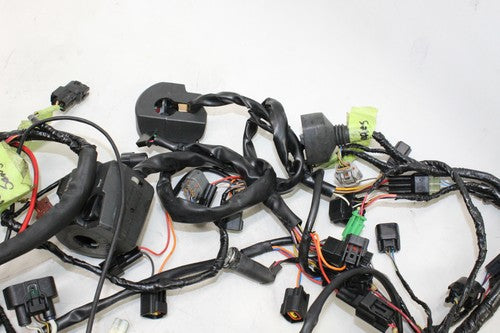 2013 Kawasaki Ninja Zx10r Track Wiring Harness Flash ECU IRC Switches Shifter