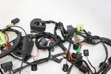 2013 Kawasaki Ninja Zx10r Track Wiring Harness Flash ECU IRC Switches Shifter