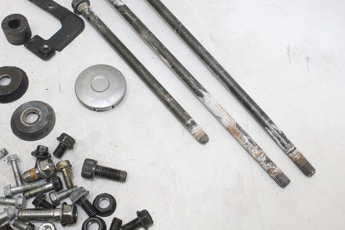 1999 Honda Shadow Ace 1100 Vt1100t Tour Black Engine Misc. Bolts Hardware OEM
