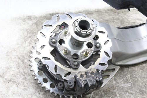 1997 Triumph Daytona T595 Rear Swingarm Back W Caliper W ABS Sensor