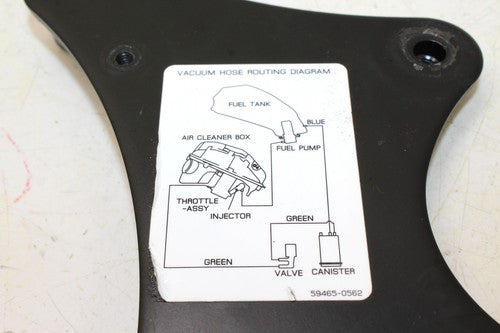 2014 Kawasaki Ninja 650 Ex650f Abs Bracket Swingarm Set