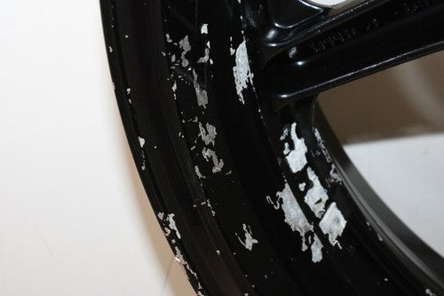 1996 Honda Cbr600f3 Rear Back Wheel Rim With Rotor