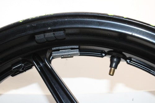 2007 Kawasaki Ninja 650r Ex650a Rear Back Wheel Rim