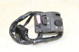 2001 Triumph Tt600 Left Clip On Handle Horn Signals Switch Switches