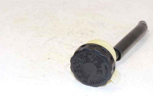 2006 Kawasaki Ninja 250r Ex250f Rear Brake Master Fluid Reservoir Tank Bottle