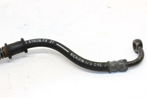 1992 Yamaha Fzr600r Rear Back Brake Hose Fluid LINE OEM