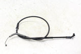 87-94 Kawasaki Ninja 500 Ex500a Clutch Cable Line OEM