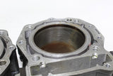 2016 Aprilia Dorsoduro 750  Engine MOTOR Piston Cylinders Block Jug OEM