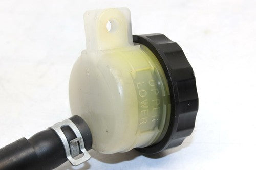 98-02 Kawasaki Ninja Zx6 Zx600e REAR Brake Master Fluid Reservoir OEM