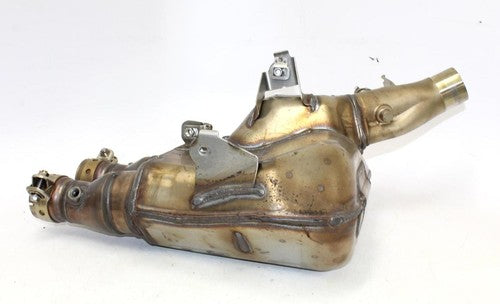 21 Yamaha R1 Full Exhaust System Headers Pipe Muffler