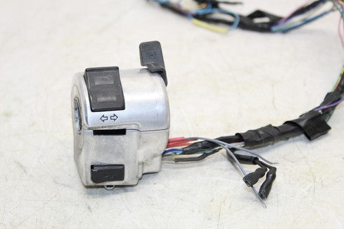 2007 Honda Shadow Aero 750 Vt750c Left Clip On Handle Horn Signals Switch