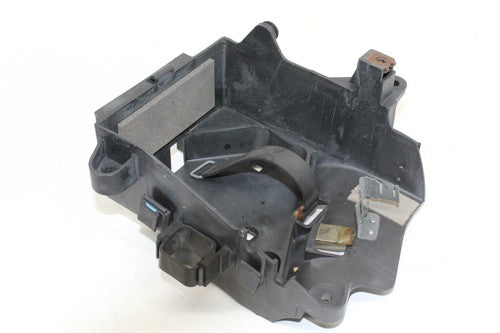 2005 Yamaha V Star 650 Midnight Custom Battery Tray Box Holder Oem