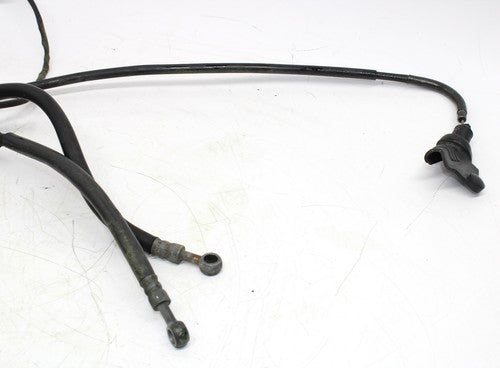 1996 Suzuki Katana 600 Gsx600f Front Brake Caliper Hoses Lines