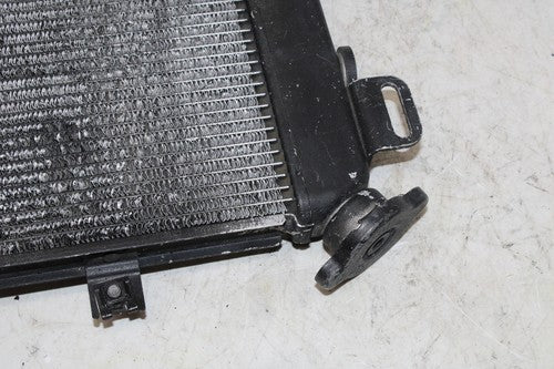 2007 Kawasaki Ninja 650r Engine Radiator Motor Cooler Cooling Radiater