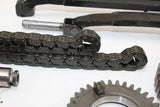 1993 Yamaha Virago 1100 Xv1100 Cam Chain With Guides & Gears W/ Springs OEM