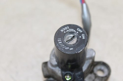 2006 Yamaha V Star 1100 Xvs1100aw Classic Ignition Lock Key Set With Seat Lock