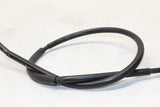 1995 Honda Cbr600f3 Clutch Cable Line