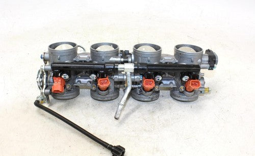 2021 Kawasaki Zx-6r Zx 636hm Main Fuel Injectors / Throttle Bodies !PARTS ONLY!