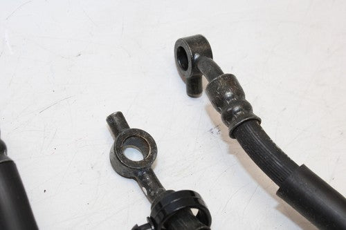 2005 Kawasaki Ninja Zx10r Zx1000c Front Brake Caliper Hoses Lines