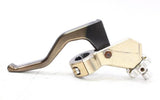 01-03 Honda Cbr600f4i Left Handlebar Clipon Clutch Lever W/ Reservoir