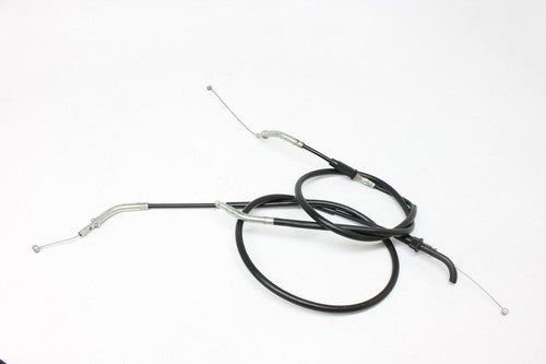 2015 2016 KAWASAKI VERSYS 650 LE650F EXHAUST VALVE SERVO CABLES OEM