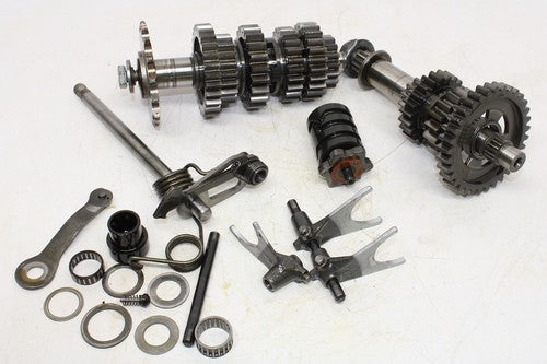 2013 Husqvarna Tr650 Strada Engine Transmission Tranny Assembly Gears