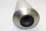 2009 Ducati Monster 696 Left Exhaust Pipe Muffler Slip ON Can Silencer OEM