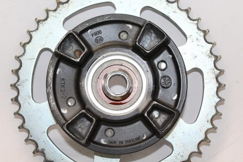 2007 Kawasaki Ninja 650r Ex650a Rear Back Sprocket