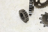 2006 Kawasaki Kx450f Gear Set
