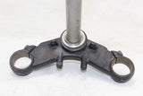 2008-12 Kawasaki Ninja 250r Ex250j Front Forks Clamp Lower Triple Tree Stem OEM