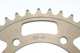 06-20 Yamaha Yzf-R6 Rear Sprocket 520-40 ALUMINIUM For Marchesini CORSE DYNAMICS