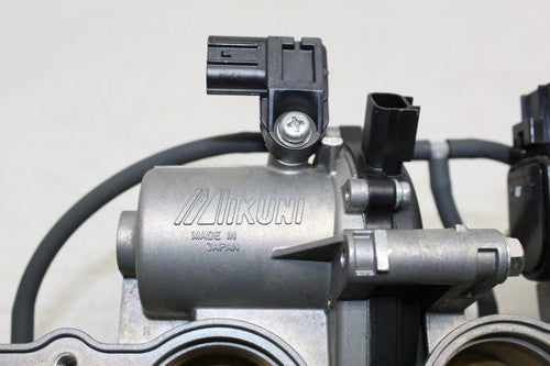 2012 Yamaha Yzf R1 World Gp 50th Anniversary Main Fuel Injectors / Throttle