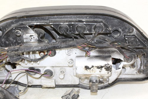 03-04 Kawasaki Zzr600 Speedo Tach Gauges Display Cluster Speedometer Tachometer