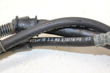 2001 Kawasaki Klr650 Brake Caliper Hoses Lines And Cable Set OEM