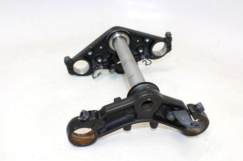 2009 Kawasaki Ninja 250r Ex250j Front Forks Clamp Lower Triple Tree Stem