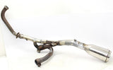 06-09 Suzuki Sv650 Exhaust Header Pipes Manifold OEM