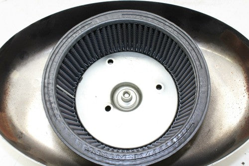 2007 Harley-davidson Road Glide Fltr Air Cleaner Cover Chrome OEM