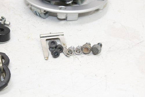 17-23 Kawasaki Z125 Pro Ignition Lock Key Set W/ Gas Cap And Seat Lock OEM