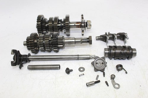 2007 Suzuki Vstrom 650 Dl650 Engine Motor Transmission Tranny Gears