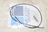 Drag Specialties Alternative Length Black Vinyl Idle Cable 0651-0147 42in