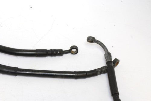 2004 YAMAHA YZF R1 FRONT REAR BACK ABS HOSE SET LINES HOSES OEM