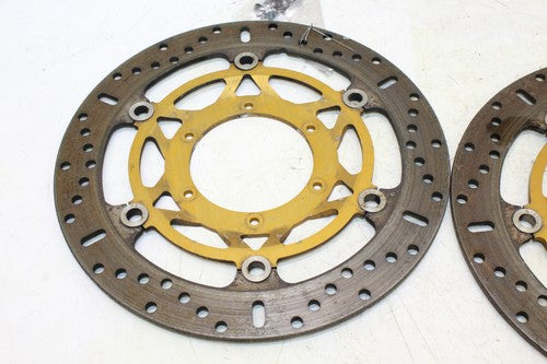 2002 Honda Cb900f 919 Front Left Right Brake Rotors Discs