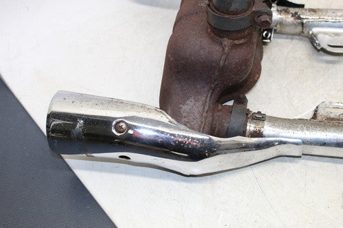 1985 Suzuki Gv1400gd Gv 1400 Exhaust Headers Pipes