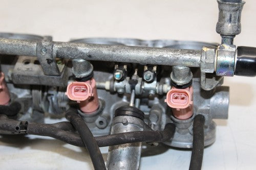 2003 Honda Cbr600rr Main Fuel Injectors Throttle Bodies